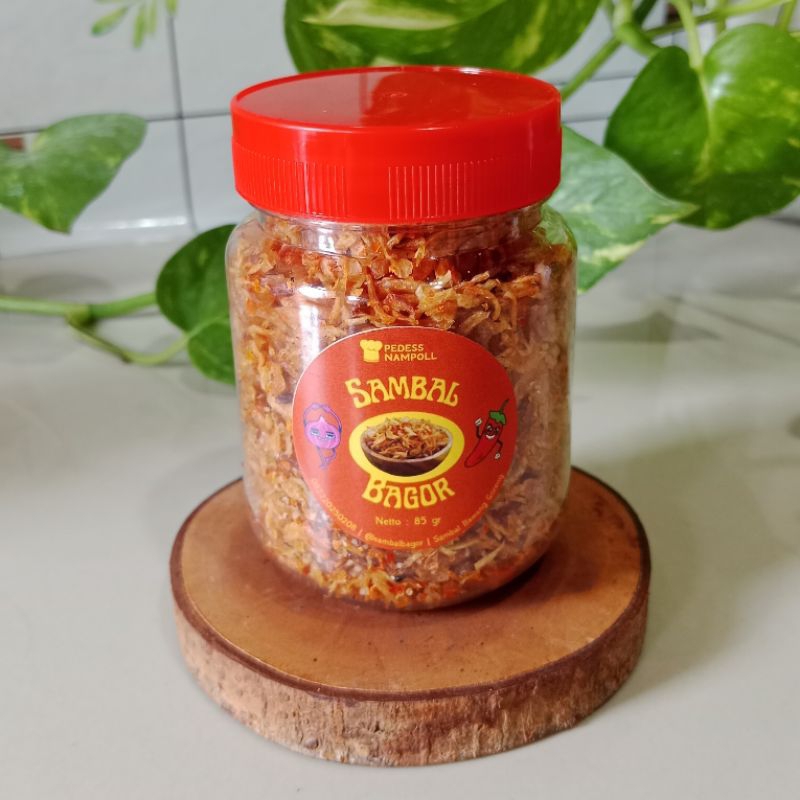 

Bawang Goreng Pedas Premium/ Sambal Bawang Goreng 85 gram