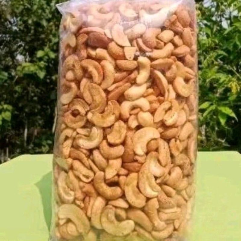 

kacang mede patahan matang 1kg termurah