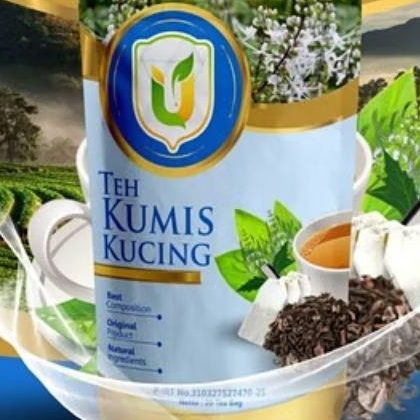 

Herbal Kencing Manis Batu Ginjal Prostat Teh Kumis Kucing ISI 20 TEH CELUP(20 kali seduh)