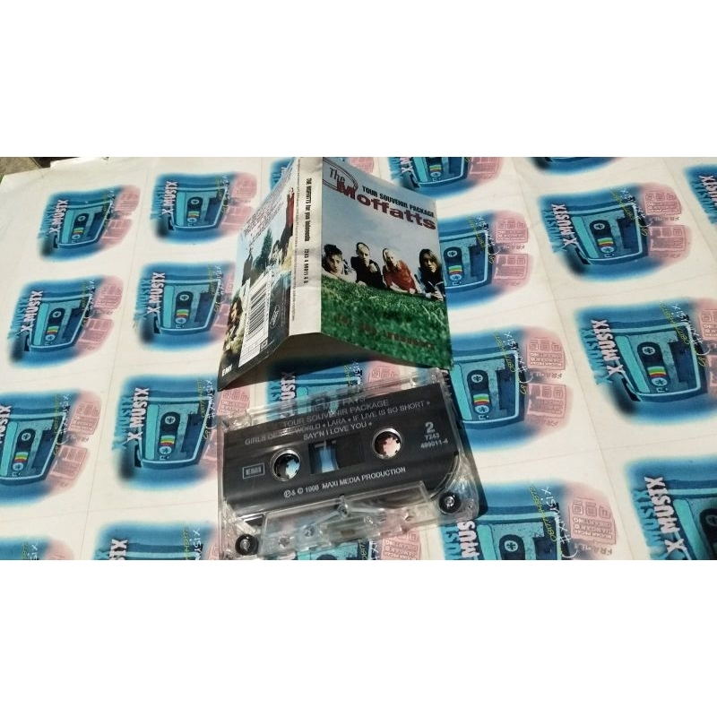 kaset pita the moffatts / tour souvenir package