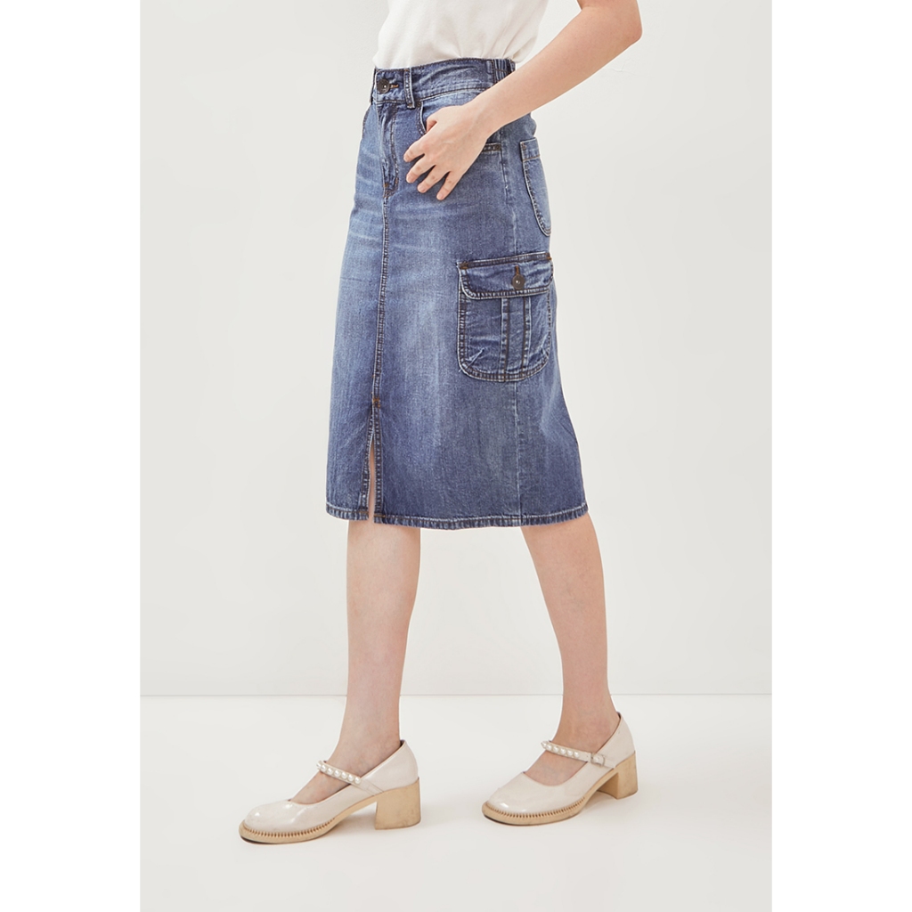 AKO Rok Span Cargo Denim | 12-0071