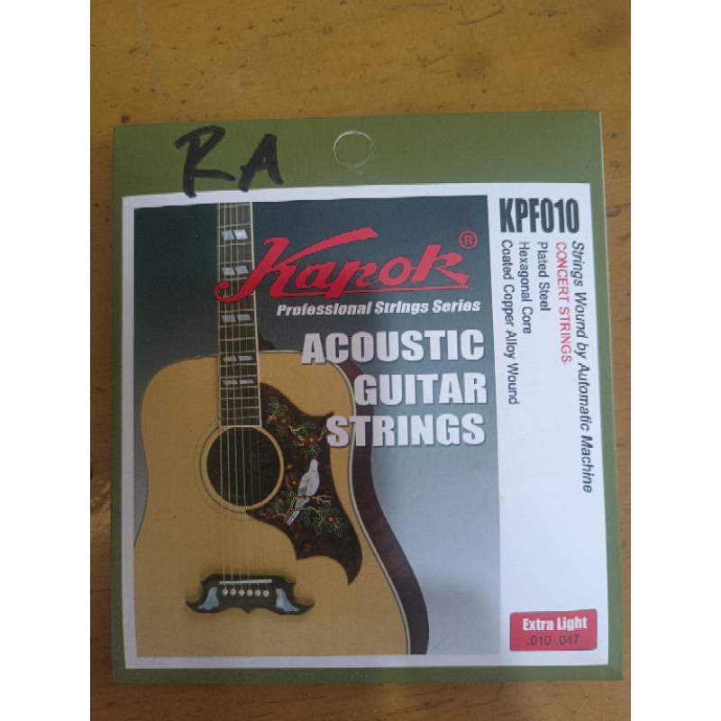 senar gitar kapok