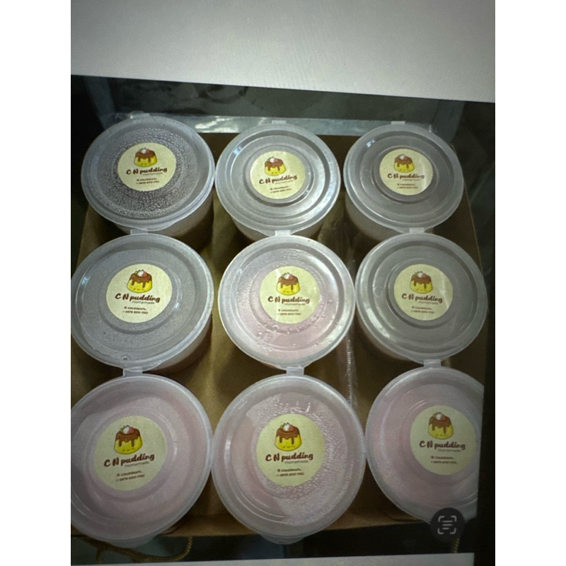 

Box isi 9 Pudding