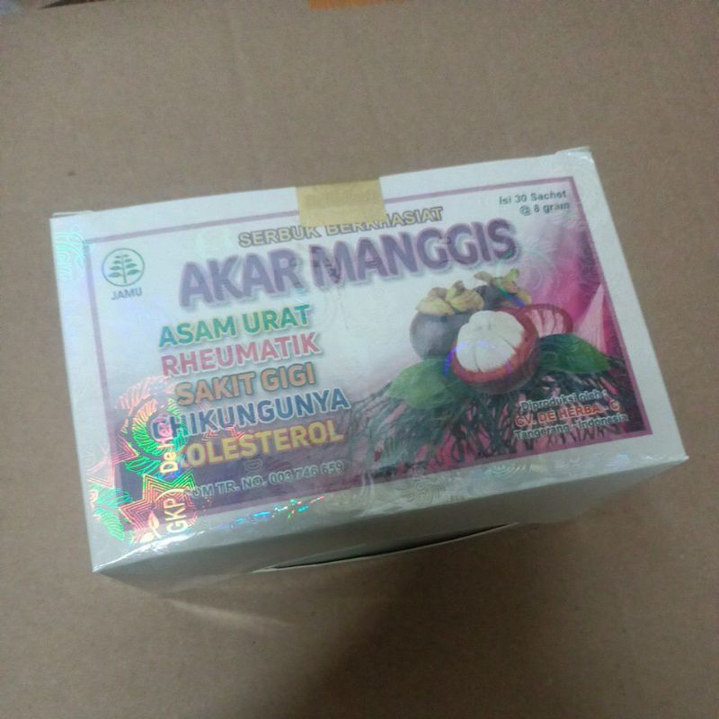 

Akar Manggis Serbuk