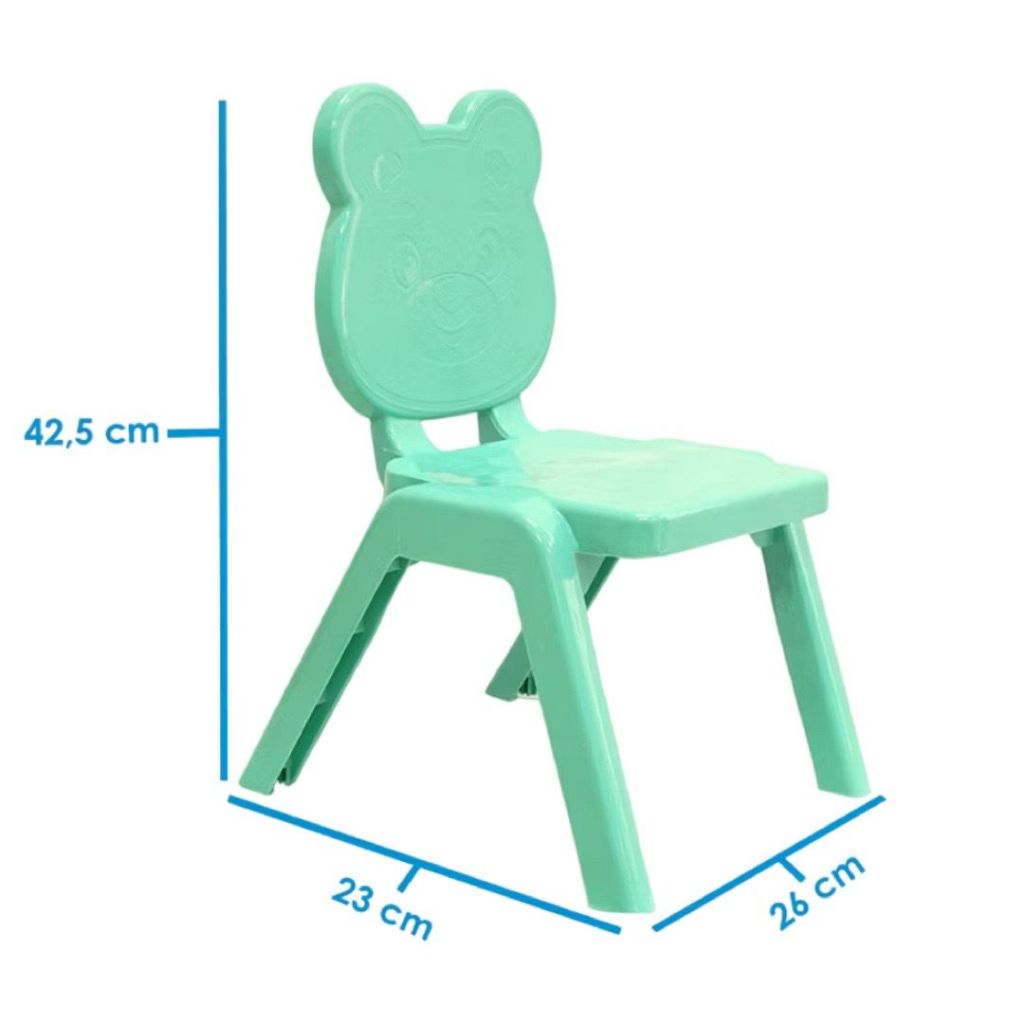 kursi anak plastik/ bangku anak plastik/ kursi plastik/ kursi tk/ bangku anak tk/KURSI TK /KURSI PAU