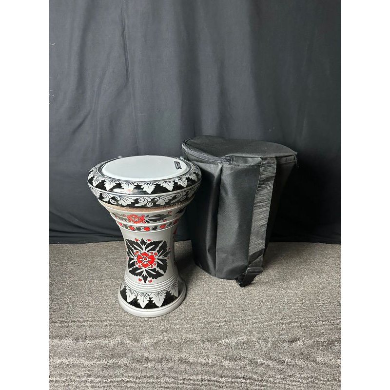 Darbuka 8 inch Dumbuk Batu Marawis Hadroh  Darbuka Kayu  RL