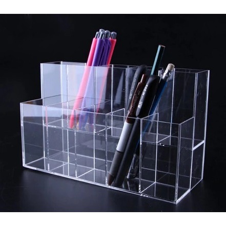 

organizer pulpen Akrilik Rak Pensil Acrylic Display Stand Holder