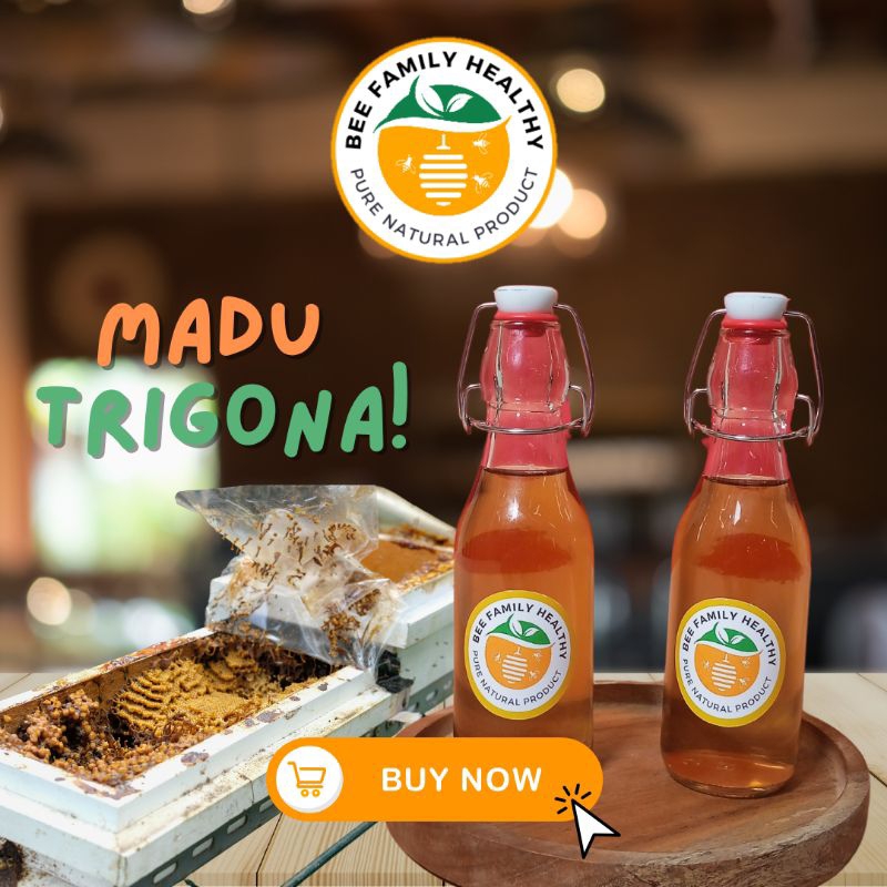 

Madu Trigona 250ml