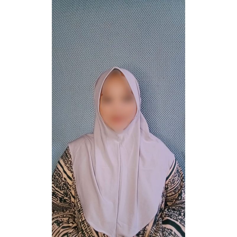 LICCHOE_HIJAB BERGO//HIJAB SPORT// HIJAB SPORT PET TEBAL// HIJAB UKURAN M