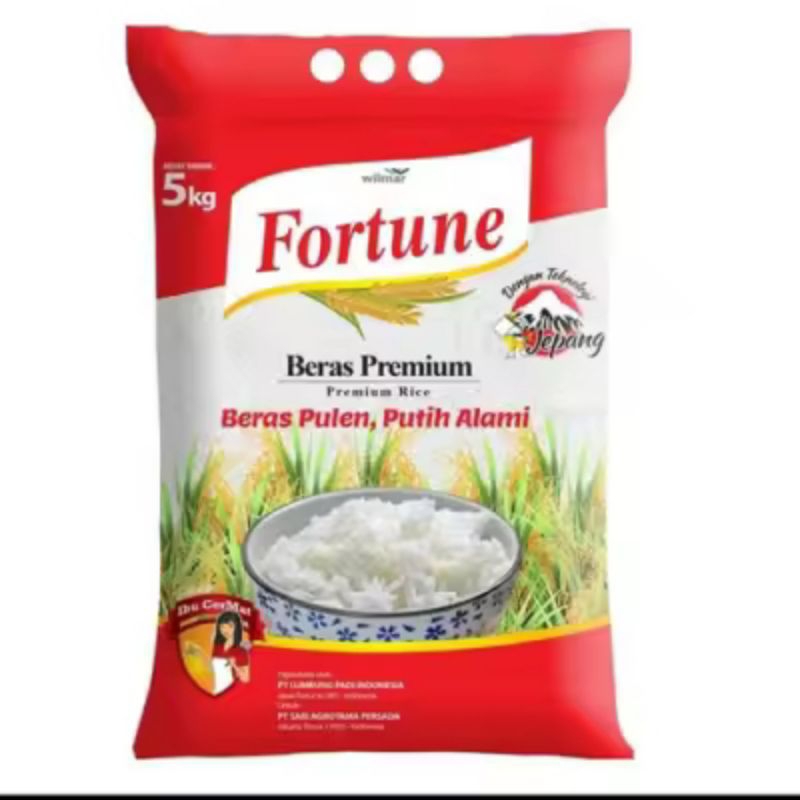 

Fortune beras 5 kg