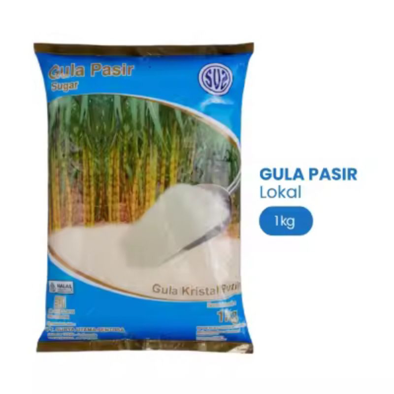 

gula pasir 1 kg