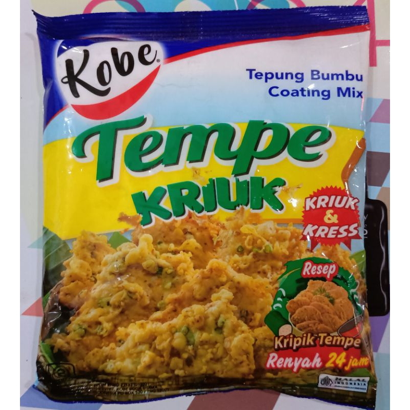 

Kobe tepung tempe kriuk 210gr