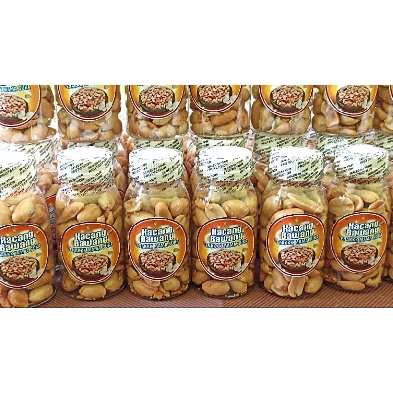 

Kacang bawang Mama suka botol 60ml