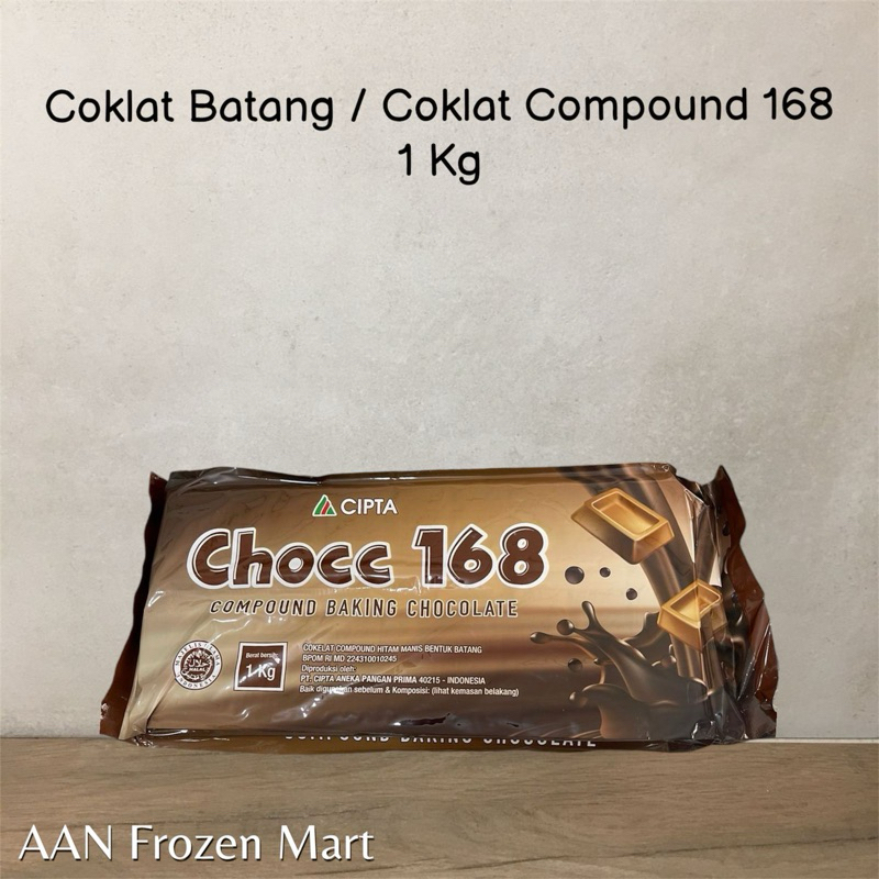 

COKLAT BATANG “168” 1KG