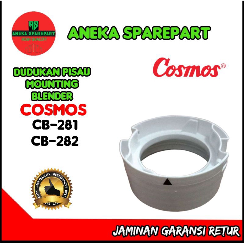 dudukan pisau blender,blender cosmos cb-281 cb-282