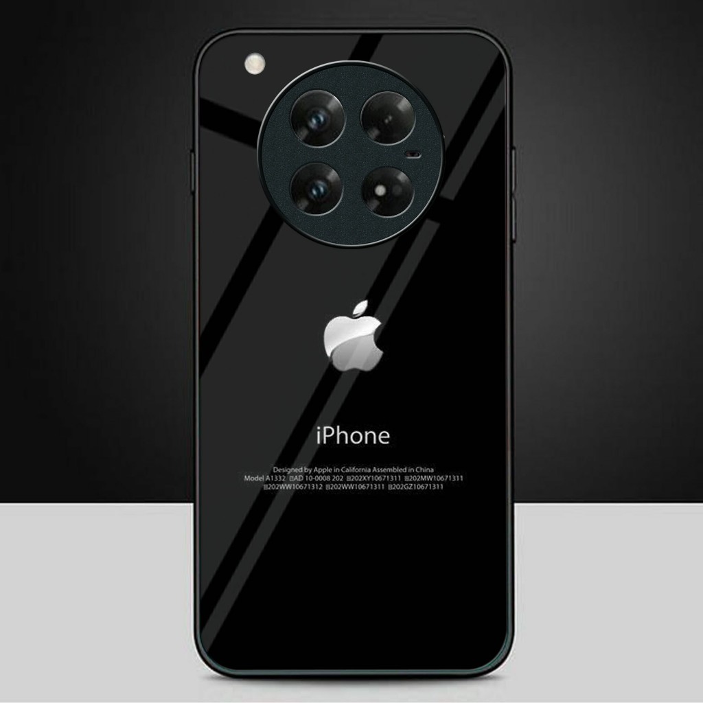 Softcase Glass Glossy Untuk Infinix Zero 40 - Cassing Hp Infinix Zero 40 -K40