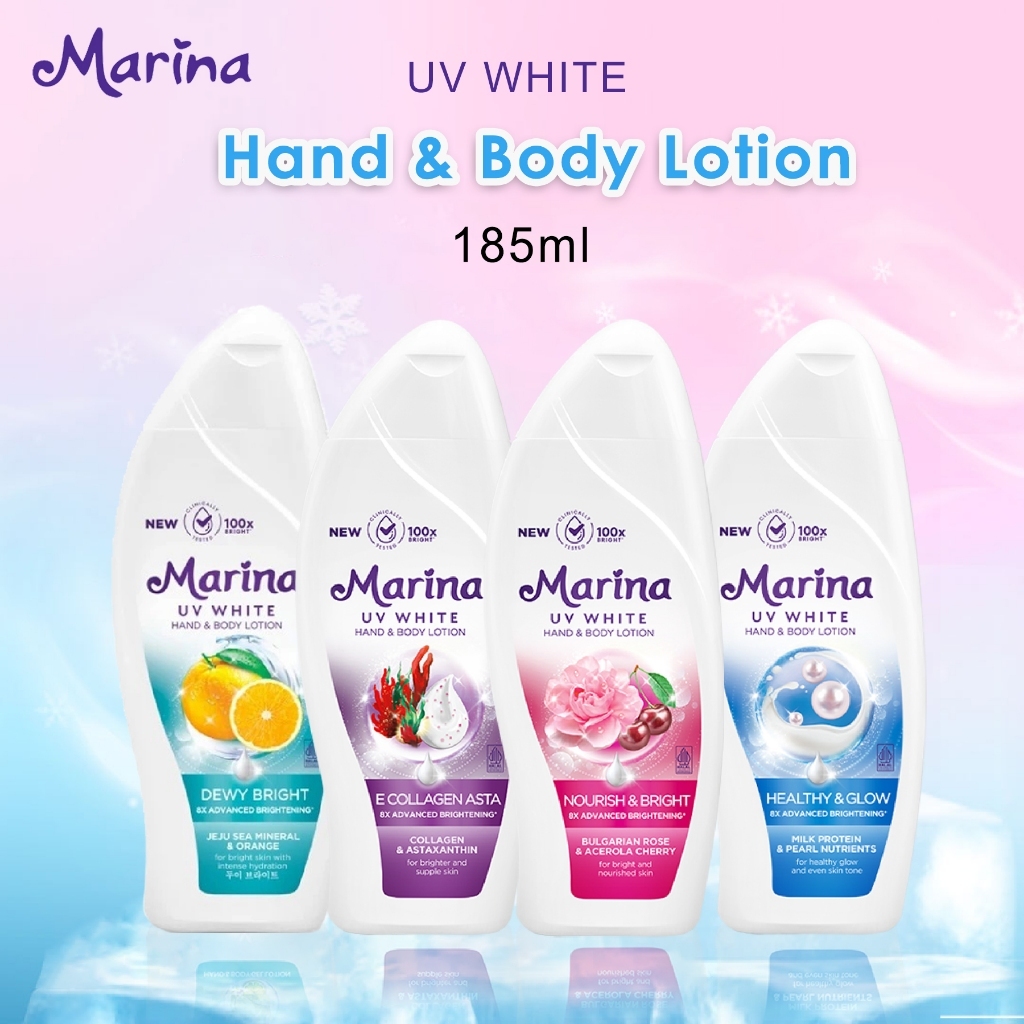 MARINA UV WHITE 185ML