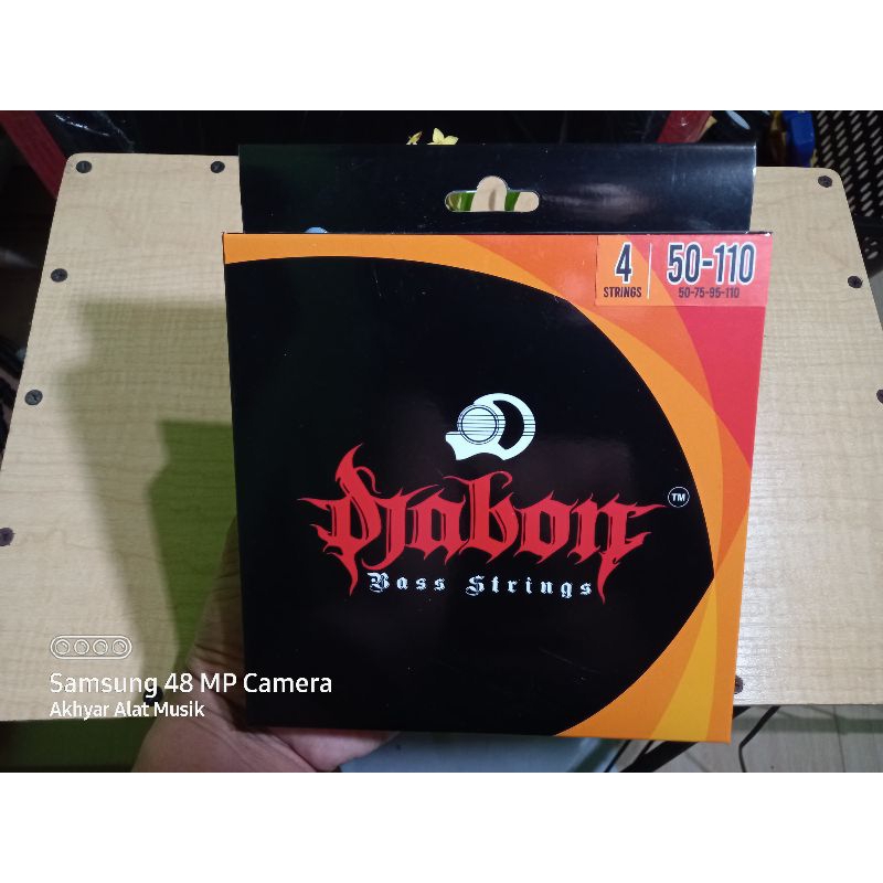 Senar Bass 4 String 4 - 50 - 110 Original Djabon String