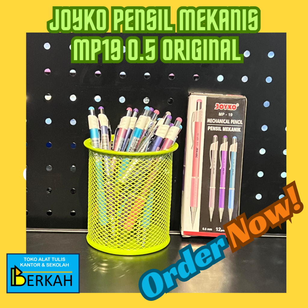

Joyko Pensil Mekanis MP19 0.5 Original