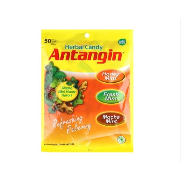 

PERMEN HERBAL CANDY ANTANGIN 1 PACK ISI 50 PCS