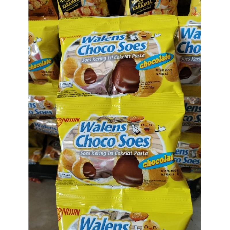 

Walens Choco Soes 2000an (renteng)