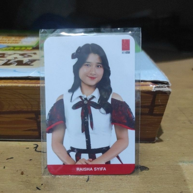 Photocard Raisha Syifa JKT48