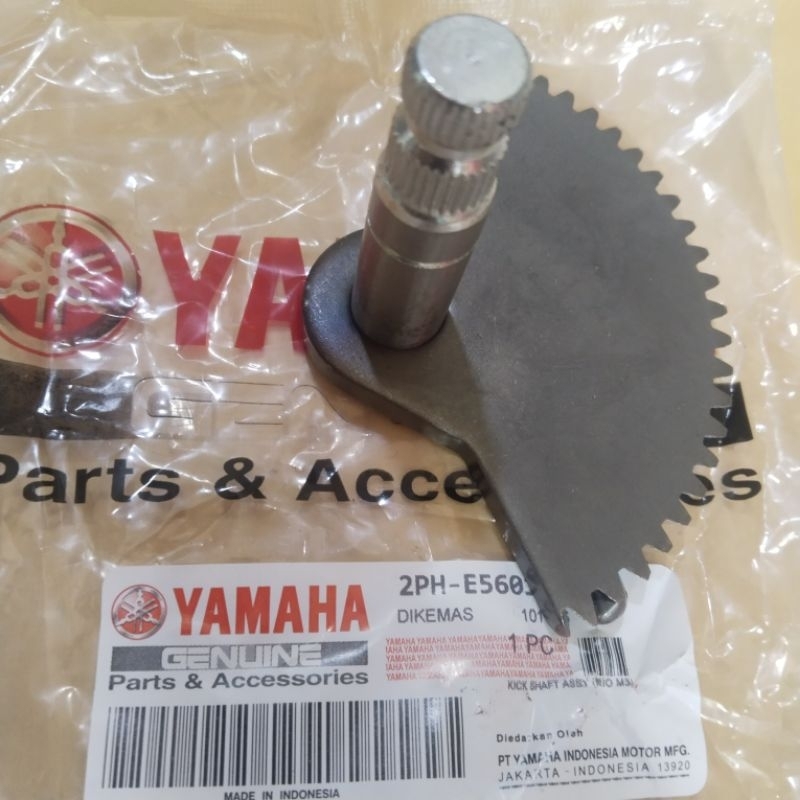 As kick starter selah engkol Mio m3