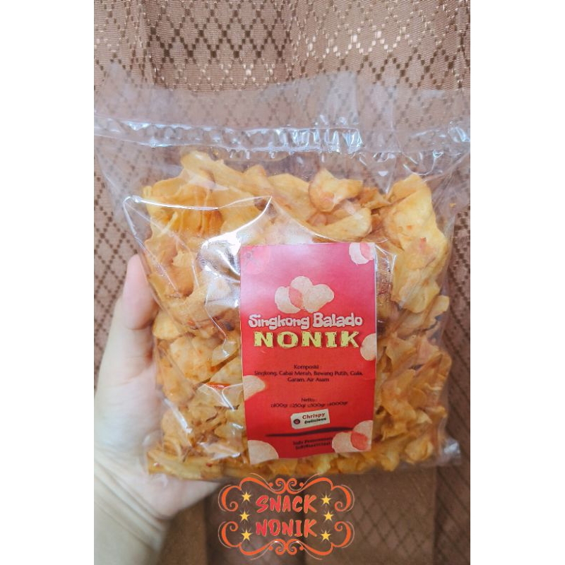

Keripik Singkong Balado Homemade By Snack Nonik