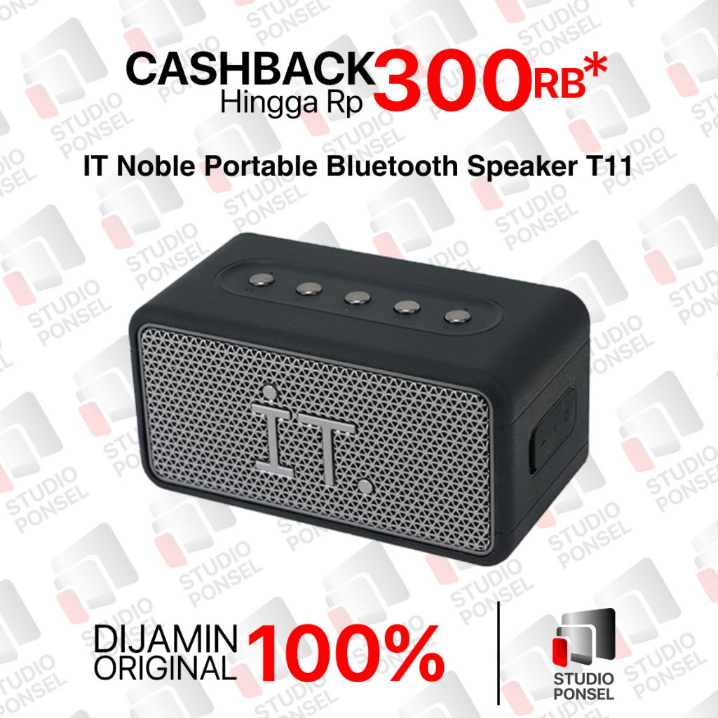 IT Noble Bluetooth Speaker T11 Wireless