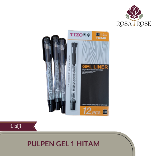 

Pulpen / bolpen / ballpoint / balpoin / pena gel TG340 1.0 mm TIZO