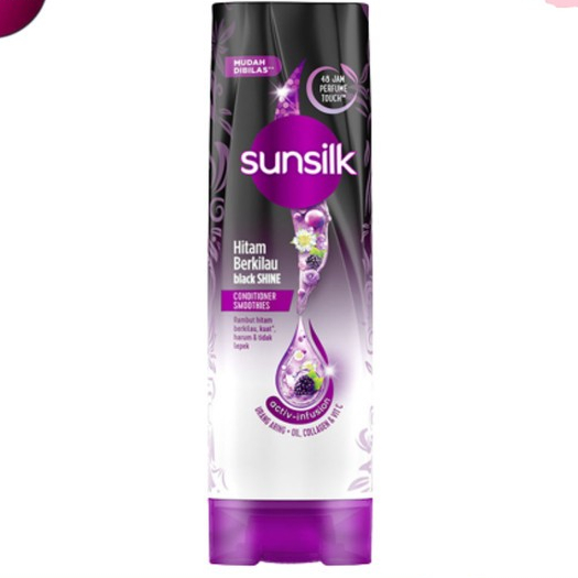 sunsilk Conditioner Hitam berkilau 150ml