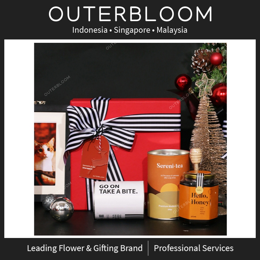 

Hampers Natal - Merry Red Serene Hampers