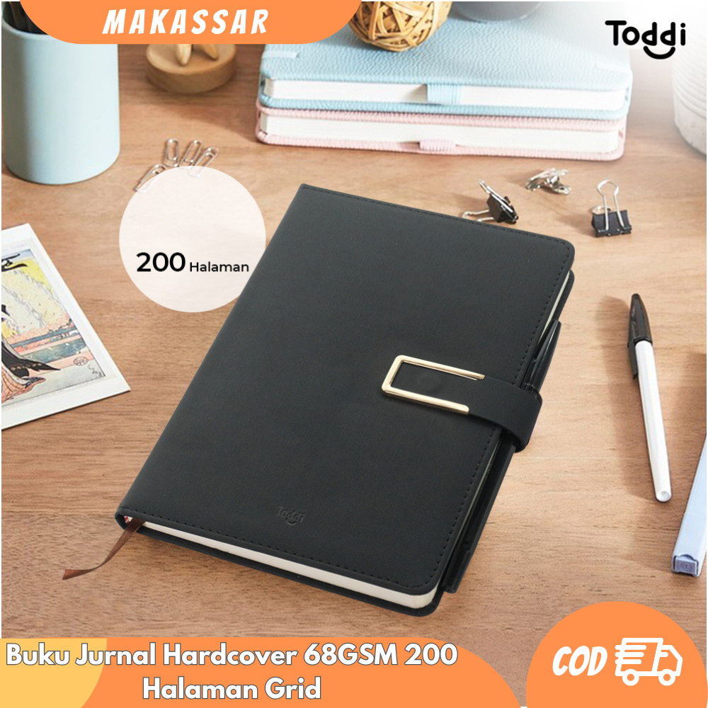 

Buku Jurnal Hardcover 68GSM 200 Halaman Grid