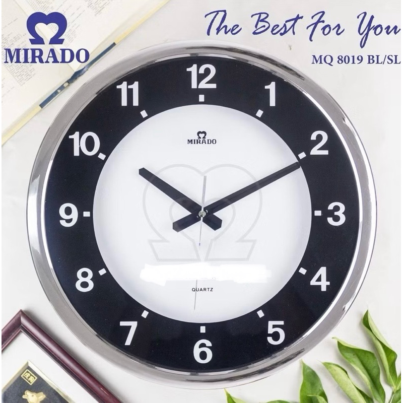 Jam dinding Besar MIRADO 8019