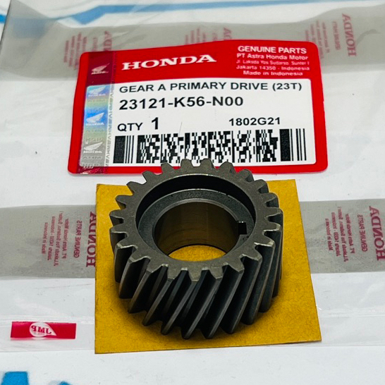 Gigi Primer Lawan Kopling Kruk As Cb150 Led Sonic 150 Supra Gtr 150 K56 Original Honda