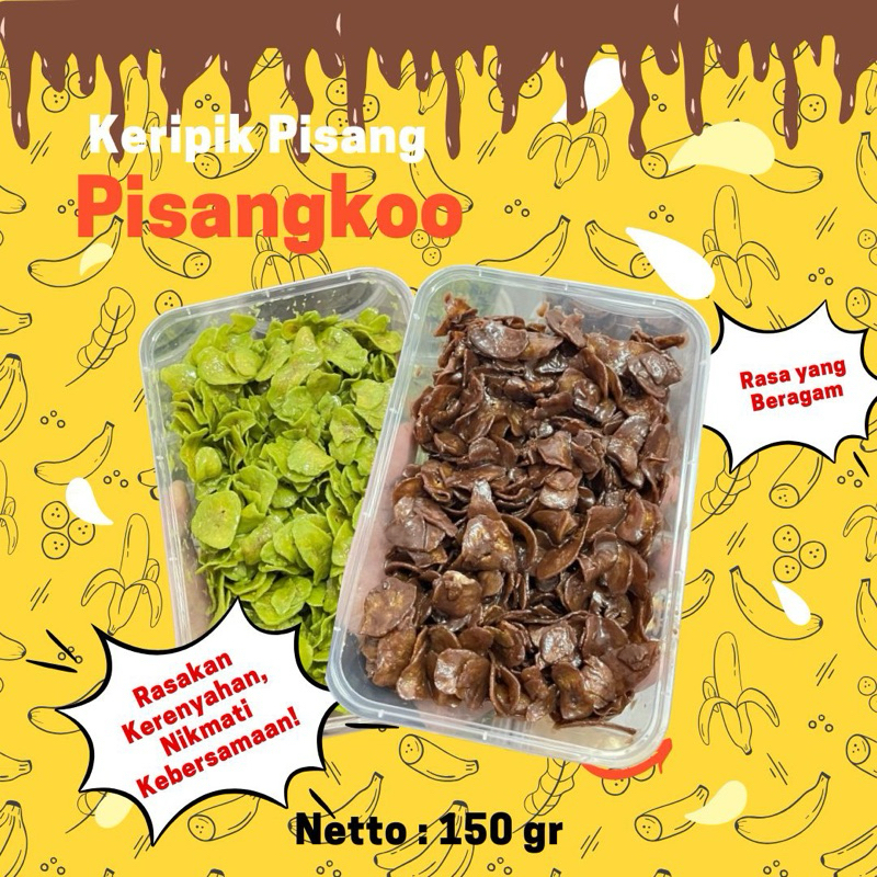 

Paket Bundling keripik pisang lumer