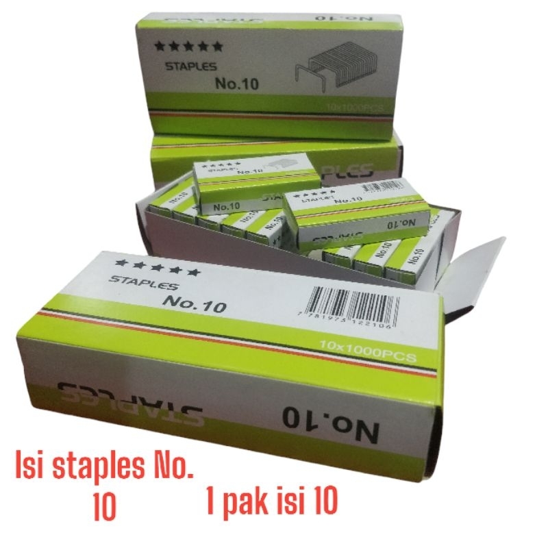 

Isi Staples No.10 per slop isi 10