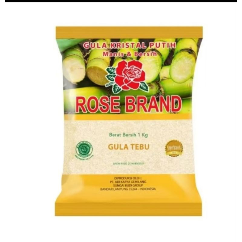 

Gula Putih Rose Brand 1kg