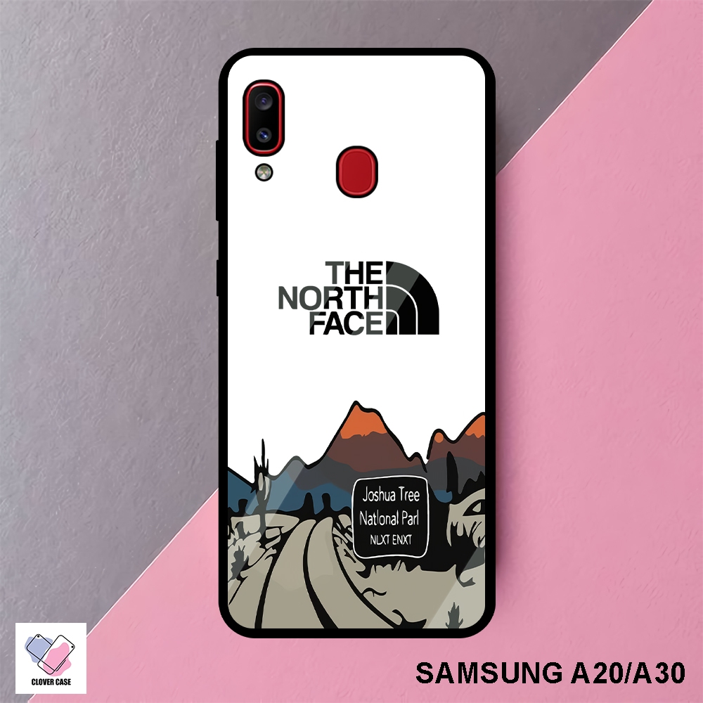 [TH10]  Case Glossy Case | SAMSUNG A20/A30 | CASE KEKINIAN LUCU |  Casing Hp Kilau Motif THE NORTH F