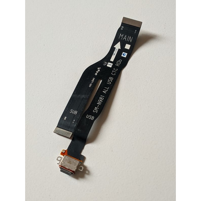 Fleksibel Cas Samsung Note 20