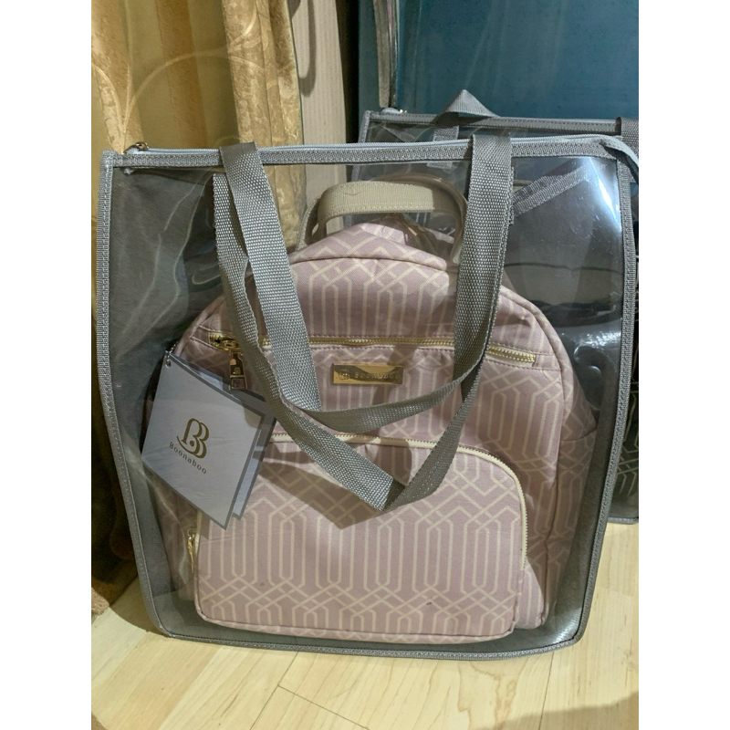 DIAPER BAG BOONABO PINK