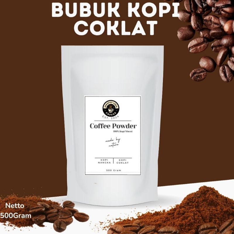 

Bubuk Kopi Coklat Seruput Loka 500gr