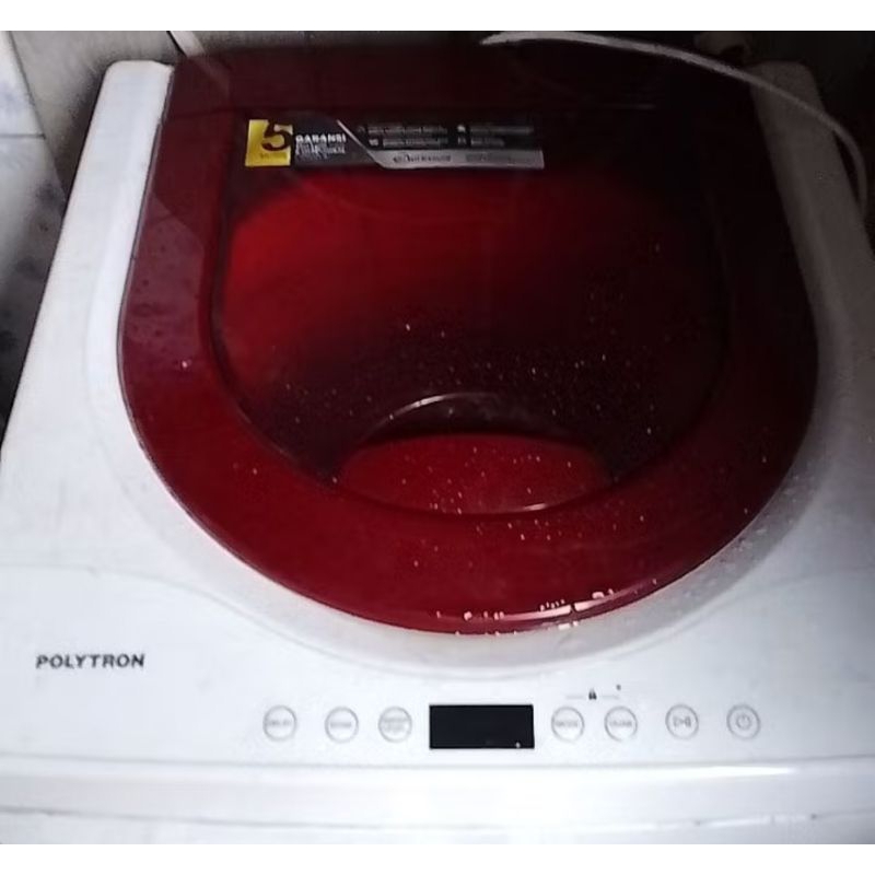 Gearbox Mesin Cuci Polytron PAW 80517 Bukaan Atas