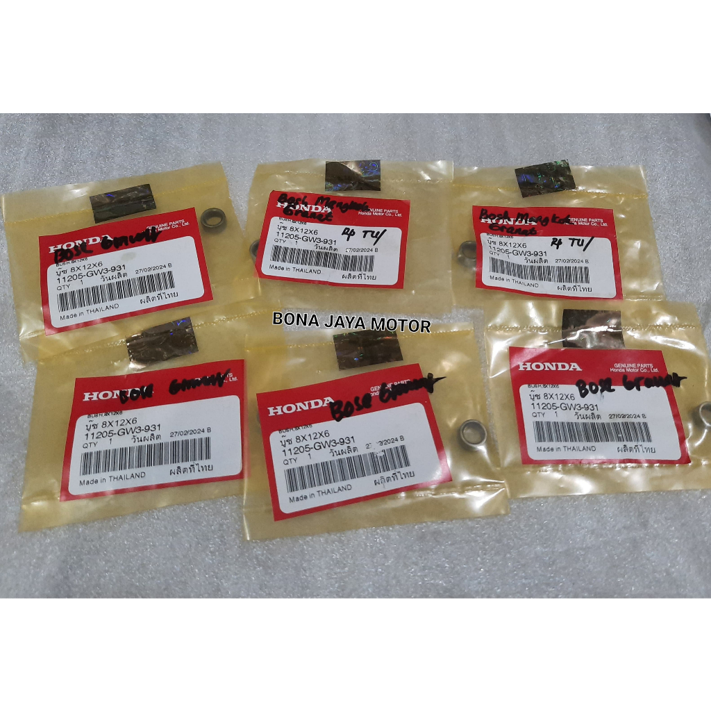 BOSE GRANAT(YANG DI DALAM MANGKOK GRANAT) BEAT,VARIO CARBU,BEAT FI STATER KASAR ASLI HONDA 11205-GW3