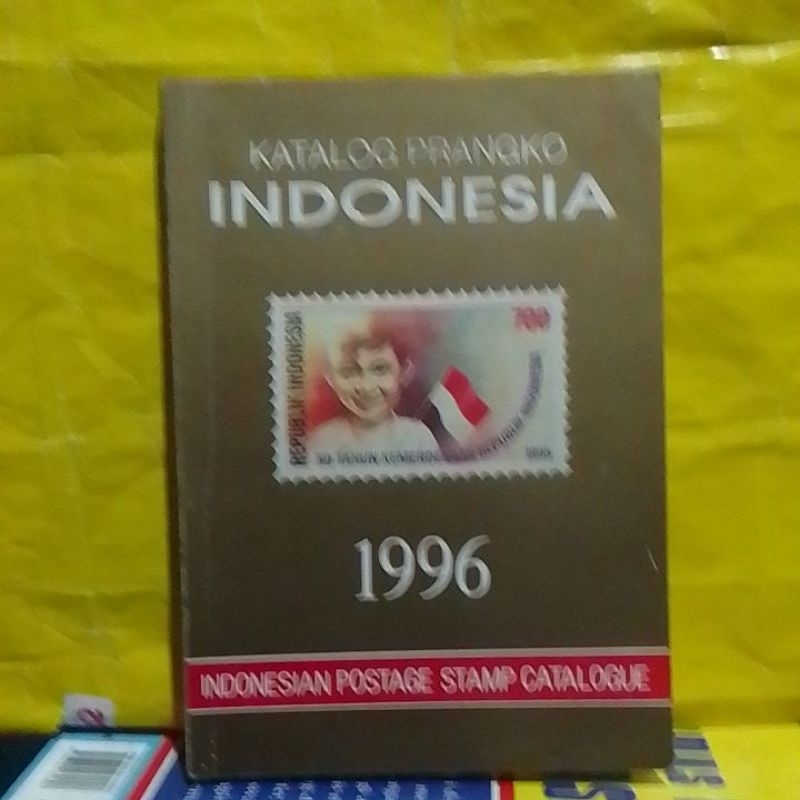 

Katalog perangko Indonesia 1996 ( ORIGINAL )