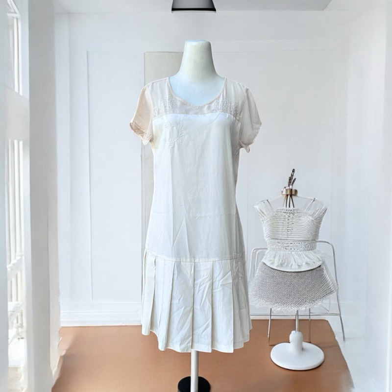 Dress Korea Style Simple