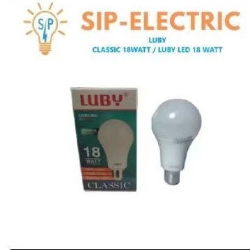 Lampu led classic luby 18 watt