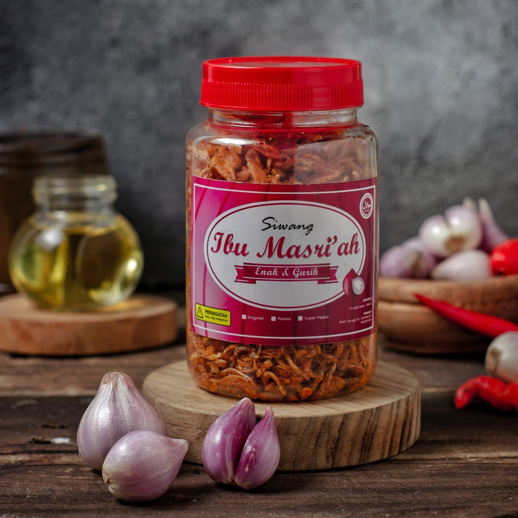 

Siwang Sumenep - Terasi Bawang Goreng Pedas