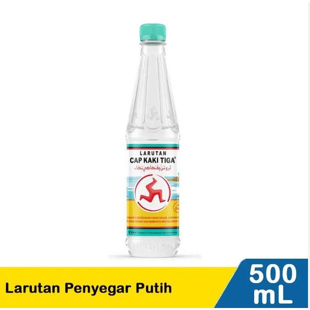 

Larutan Penyegar Besar Cap Badak Botol 500 ml