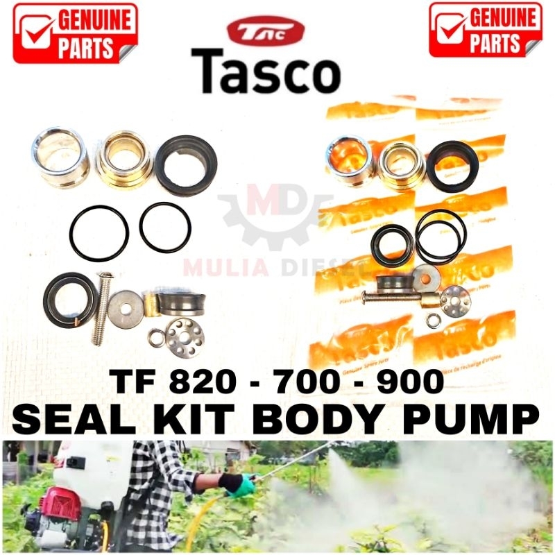 Seal Sil Kit TASCO Komplit Bodi Pompa Pump Part Sprayer Semprot TF700 TF820 TF900 TF 820 700 900